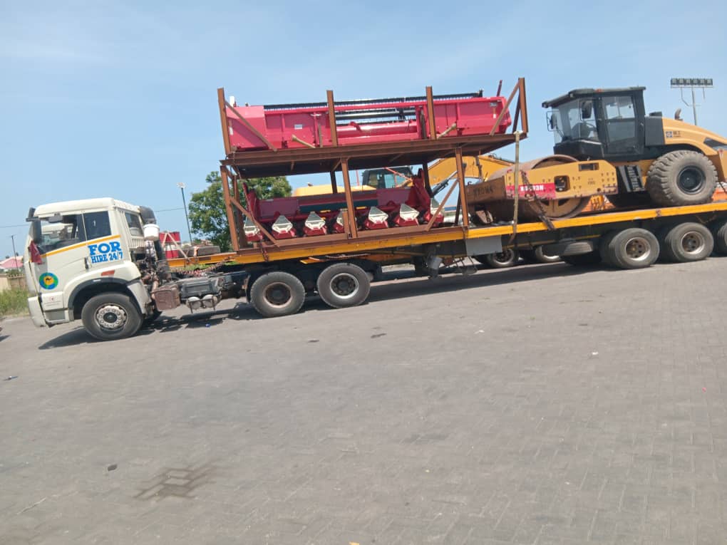 Multi-Batch Road Construction Logistics